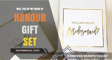 Perfect Maid of Honour Proposal: Gift Set Ideas to Say 'Will You?