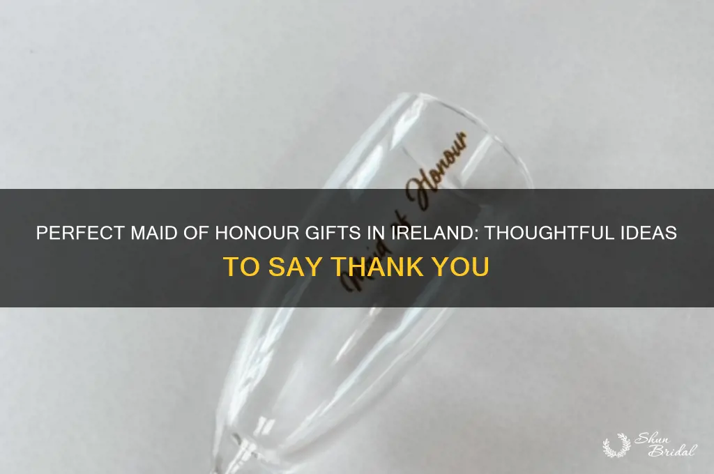 will you be my maid of honour gifts ireland