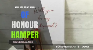 Thoughtful Maid of Honour Hamper Ideas to Pop the Question