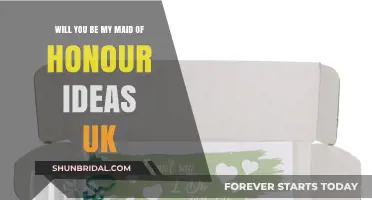 Creative Ways to Ask 'Will You Be My Maid of Honour?' UK Edition