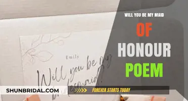 Heartfelt Words to Ask: Will You Be My Maid of Honour?