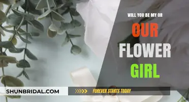 Will You Be Our Flower Girl? A Heartwarming Proposal for Your Little One