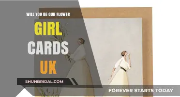 Charming UK Flower Girl Proposal Cards: A Guide to Perfect Invites