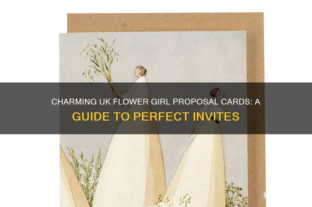 will you be our flower girl cards uk