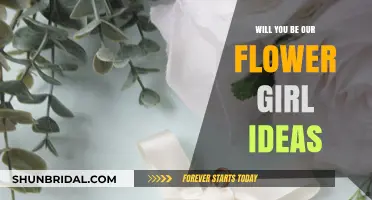 Charming Flower Girl Proposal Ideas to Make Her Feel Special