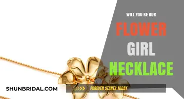Will You Be Our Flower Girl? A Necklace Gift Guide
