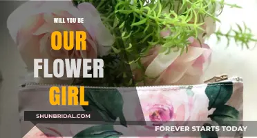 Will You Be Our Flower Girl? A Heartwarming Proposal for Little Ones
