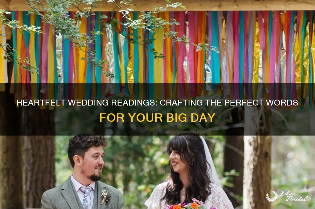 will you do a reading at my wedding card