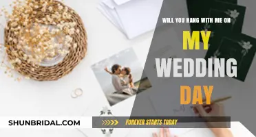 Will You Be My Wedding Day Companion? A Heartfelt Request