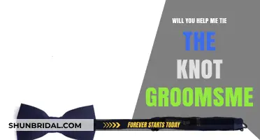 Groomsmen Guide: How to Help Me Tie the Knot Perfectly