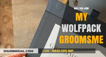 Join My Wolfpack: A Wild Groomsmen Proposal for the Bold