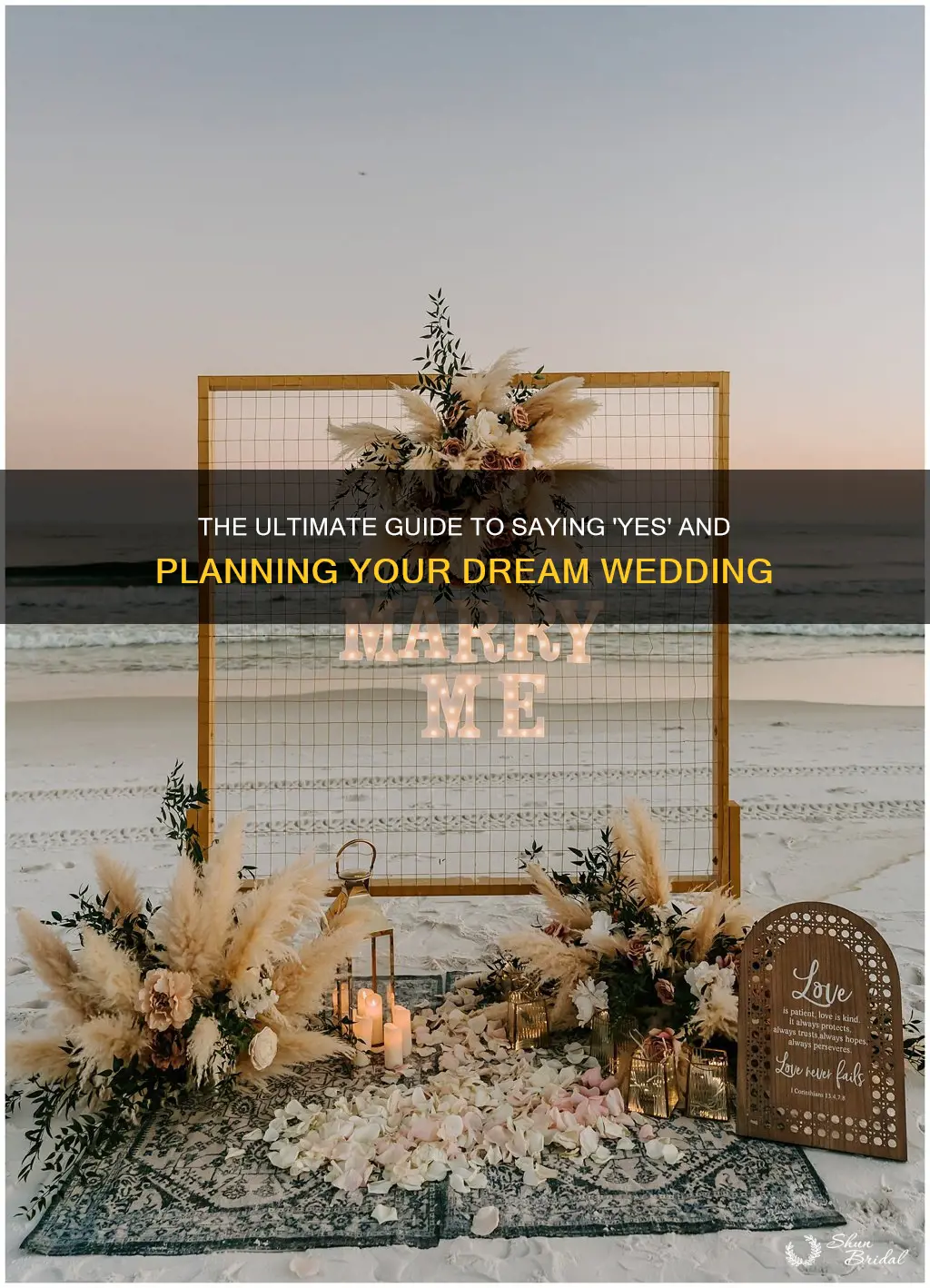 will you marry me wedding planning and design