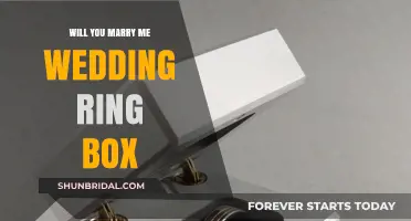 The Perfect Proposal: Will You Marry Me?