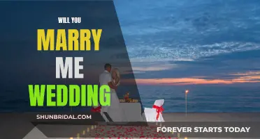 Will You Marry Me?" Wedding: A Proposal Stor