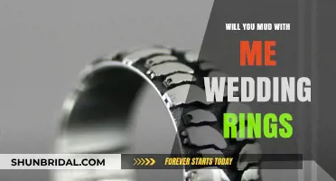 Unique Wedding Rings: Will You Mud With Me?