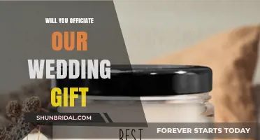 Will You Officiate Our Wedding? A Unique and Heartfelt Gift Idea