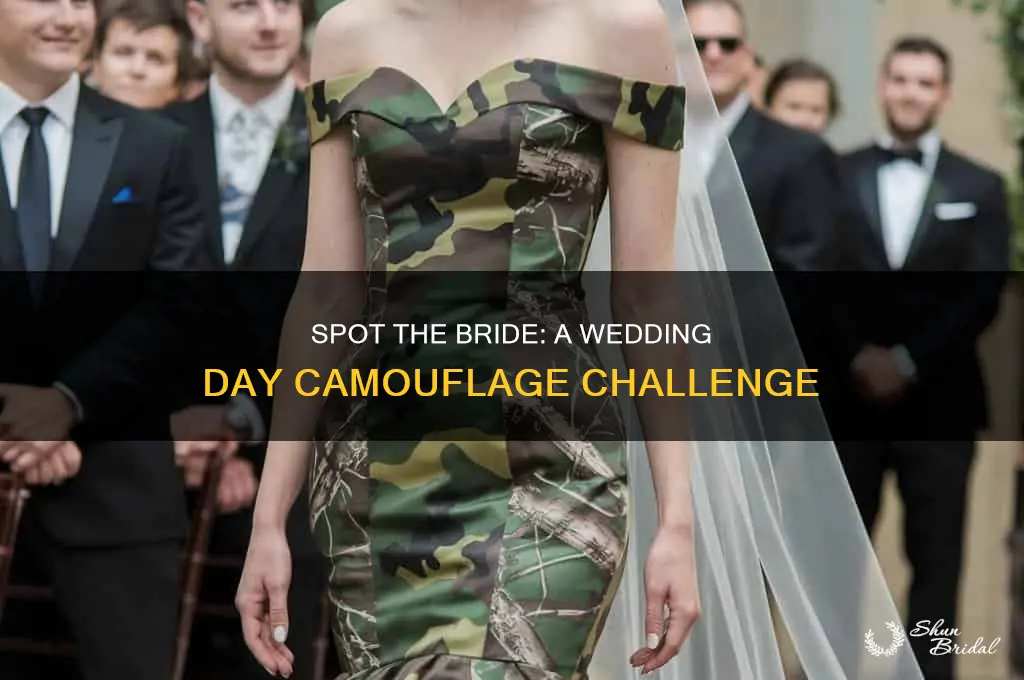 will you spot me on my wedding day