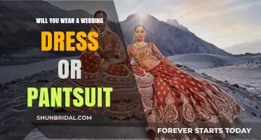 Your Dream, Your Choice: Wedding Dress or Pantsuit?
