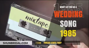 Timeless Love: 'Won't Let You Go' – The 1985 Wedding Anthem