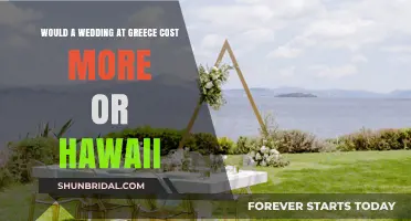 Greece vs. Hawaii: Which Destination Wedding Costs More?