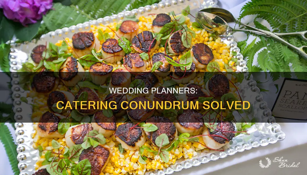 would a wedding planner book catering