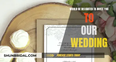 Our Wedding: You're Invited!