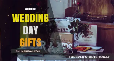 Thoughtful Would-Be Wedding Day Gifts to Celebrate Love and Commitment