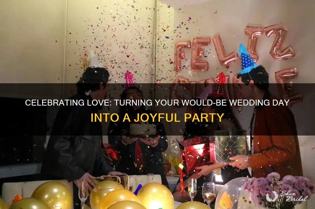 would be wedding day party