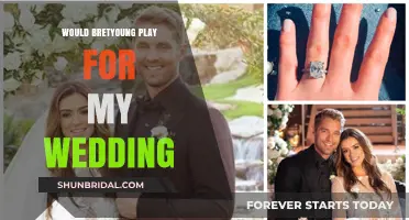 Would Bret Young Perform at Your Wedding? Exploring the Possibility