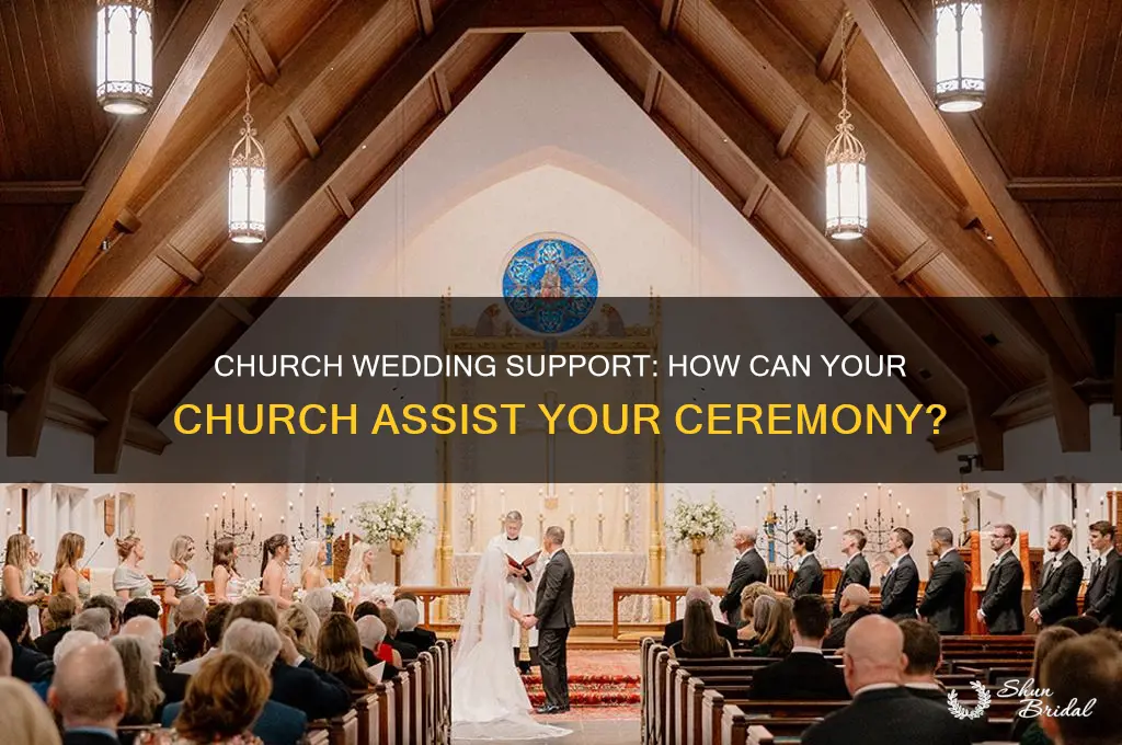 would church help you with your wedding ceremony