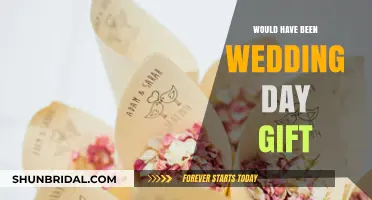 Thoughtful Would-Have-Been Wedding Day Gift Ideas to Celebrate Love