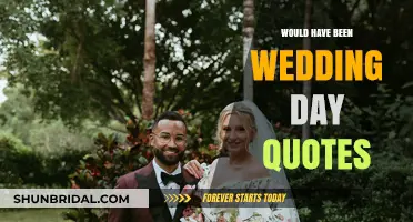 Heartfelt Words for the Day We Would Have Said 'I Do