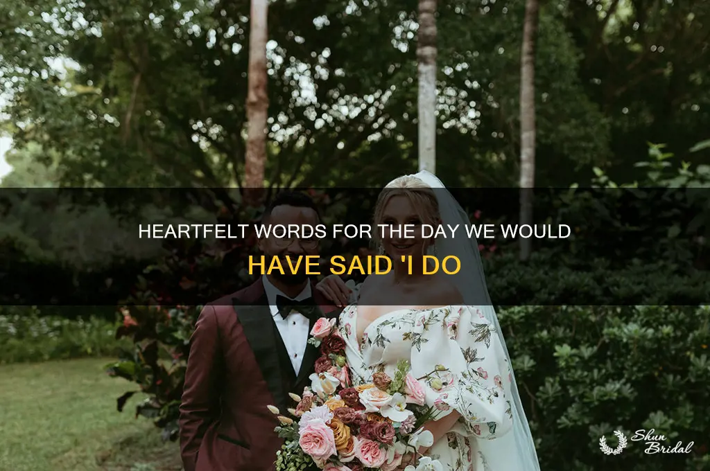 would have been wedding day quotes
