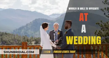 Can You Officiate a Wedding? A Step-by-Step Guide
