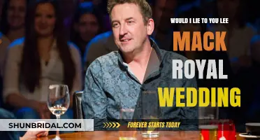 Lee Mack's Royal Wedding Tale: Truth or Hilarious Fiction?