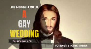 Jesus and Gay Weddings: Cake Conundrum