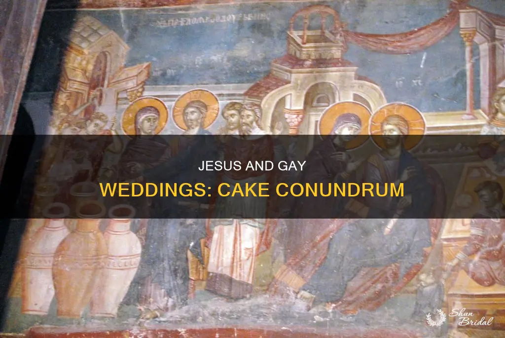 would jesus bake a cake for a gay wedding