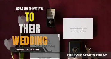 A Wedding Invite for You: Their Special Day