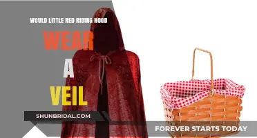 Would Little Red Riding Hood Wear a Veil? Exploring Symbolism and Modern Interpretations