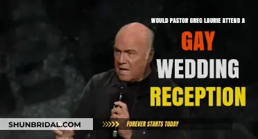 Pastor Greg Laurie: Gay Wedding Reception Attendance?