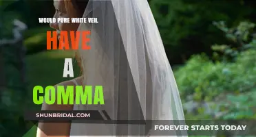Pure White Veil: Comma or No Comma? Grammar Explained