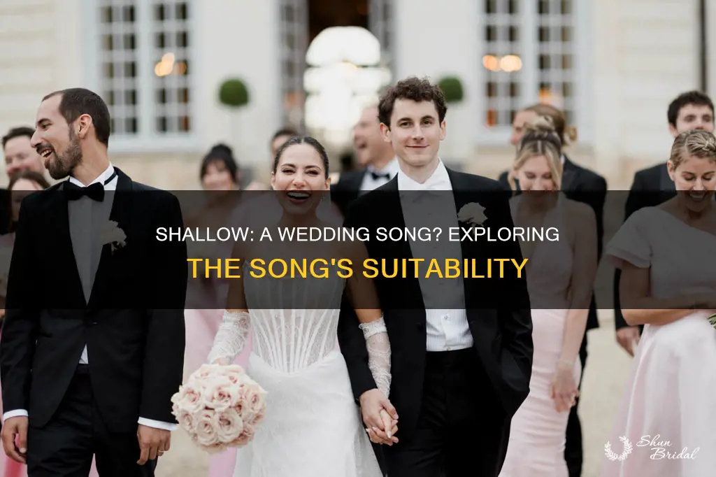 would shollow be a good wedding song