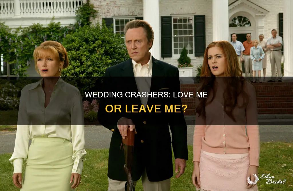 would that make you love me wedding crashers