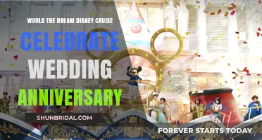 Dream Disney Cruise: The Perfect Wedding Anniversary Celebration?