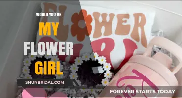 Would You Be My Flower Girl? A Heartfelt Proposal for Your Wedding