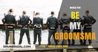 Will You Stand By My Side? A Groomsman Proposal Guide
