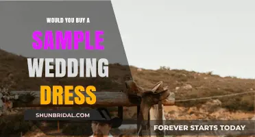 Sample Wedding Dresses: Worth Buying?