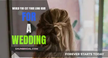 Wedding Hair: To Cut or Not to Cut?