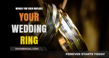 When to Consider Replacing Your Wedding Ring
