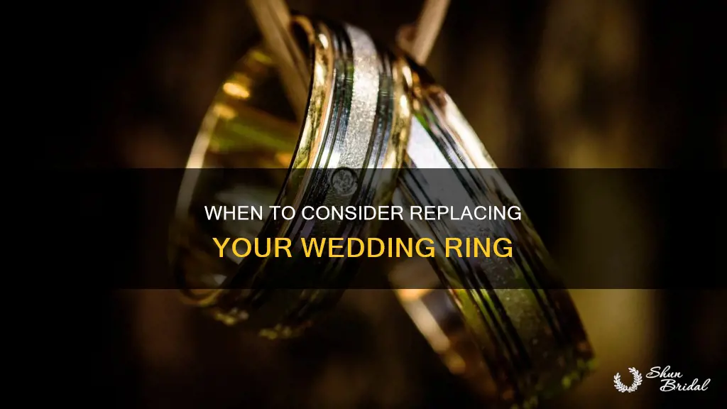 would you ever replace your wedding ring